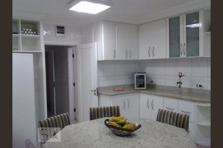 Cozinha de apartamento à venda com 4 quartos, 250m² em Vila Margarida, São Bernardo do Campo