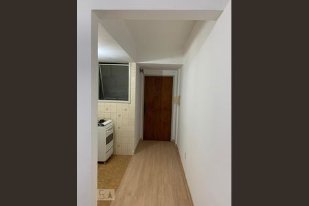 Cozinha de kitnet/studio para alugar com 1 quarto, 42m² em Centro Histórico, Porto Alegre