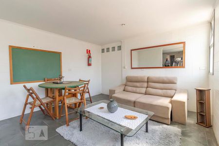 Área Gourmet de apartamento à venda com 1 quarto, 47m² em Santana, São Paulo