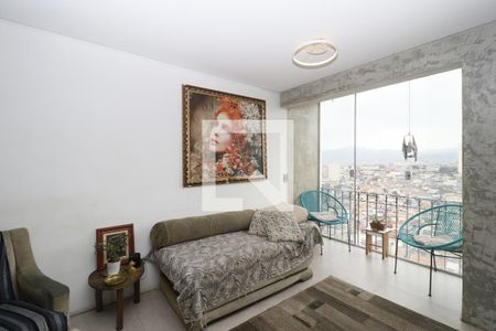 Sala de apartamento para alugar com 2 quartos, 65m² em Vila Celeste, São Paulo