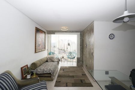 Sala de apartamento para alugar com 2 quartos, 65m² em Vila Celeste, São Paulo