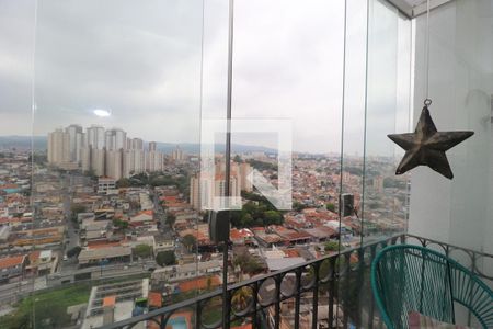 Vista da Varanda de apartamento para alugar com 2 quartos, 65m² em Vila Celeste, São Paulo