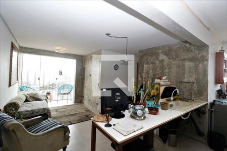 Sala de apartamento para alugar com 2 quartos, 65m² em Vila Celeste, São Paulo