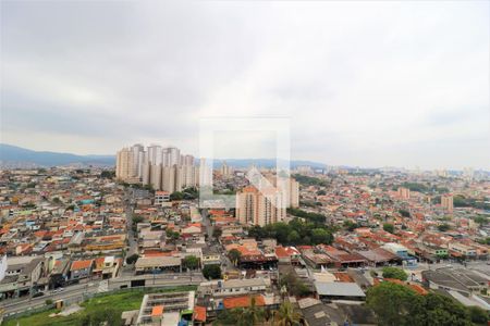 Vista da Varanda de apartamento para alugar com 2 quartos, 65m² em Vila Celeste, São Paulo