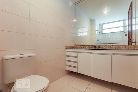Banheiro da Suíte 1 de apartamento à venda com 3 quartos, 170m² em Recreio dos Bandeirantes, Rio de Janeiro
