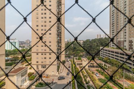 Vista da Varanda da Sala de apartamento para alugar com 3 quartos, 88m² em Jardim Tupanci, Barueri