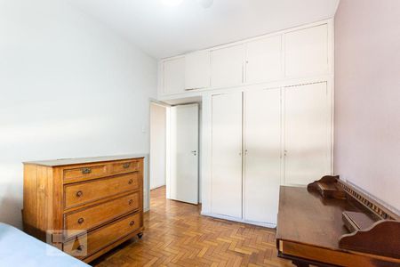 Quarto de apartamento à venda com 3 quartos, 105m² em Santo Antônio, Belo Horizonte