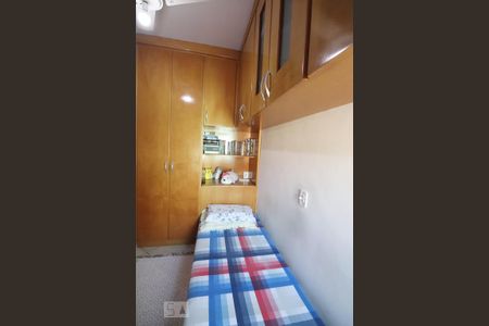 Dormitório 1 de apartamento à venda com 3 quartos, 70m² em Vila Homero Thon, Santo André