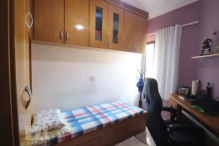 Dormitório 1 de apartamento à venda com 3 quartos, 70m² em Vila Homero Thon, Santo André