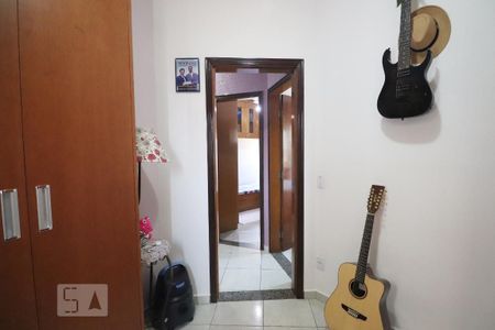 Dormitório 2 de apartamento à venda com 3 quartos, 70m² em Vila Homero Thon, Santo André