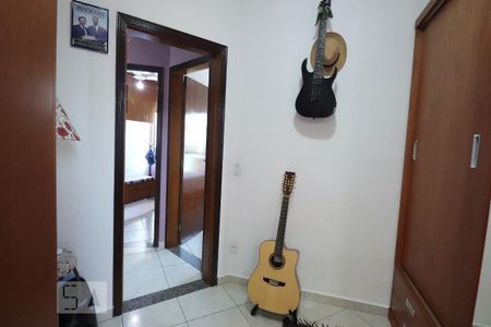 Dormitório 2 de apartamento à venda com 3 quartos, 70m² em Vila Homero Thon, Santo André