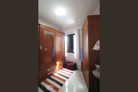 Dormitório 2 de apartamento à venda com 3 quartos, 70m² em Vila Homero Thon, Santo André