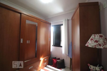 Dormitório 2 de apartamento à venda com 3 quartos, 70m² em Vila Homero Thon, Santo André