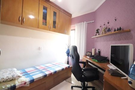 Dormitório 1 de apartamento à venda com 3 quartos, 70m² em Vila Homero Thon, Santo André