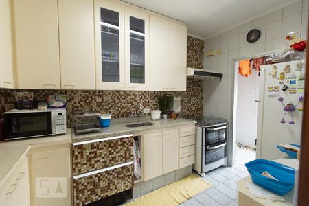 Cozinha de apartamento à venda com 3 quartos, 107m² em Chácara Santo Antônio (Zona Leste), São Paulo