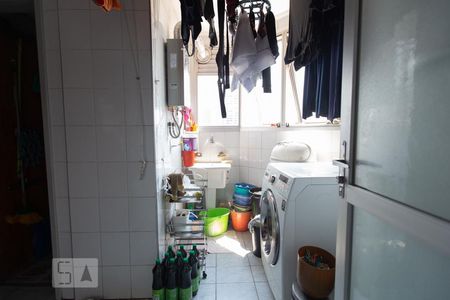 Área de Serviço de apartamento à venda com 3 quartos, 107m² em Chácara Santo Antônio (Zona Leste), São Paulo