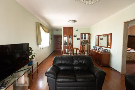 Sala de apartamento à venda com 3 quartos, 107m² em Chácara Santo Antônio (Zona Leste), São Paulo