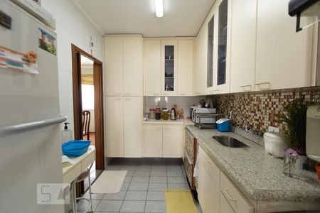 Cozinha de apartamento à venda com 3 quartos, 107m² em Chácara Santo Antônio (Zona Leste), São Paulo