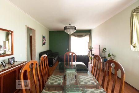 Sala de apartamento à venda com 3 quartos, 107m² em Chácara Santo Antônio (Zona Leste), São Paulo