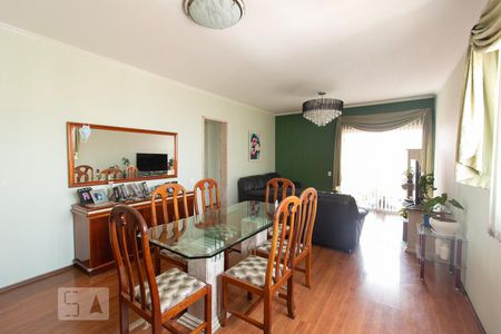 Sala de apartamento à venda com 3 quartos, 107m² em Chácara Santo Antônio (Zona Leste), São Paulo