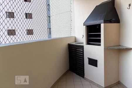 Varanda Gourmet de apartamento para alugar com 2 quartos, 82m² em Cambuci, São Paulo