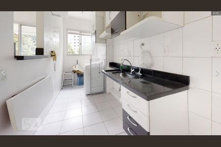Cozinha de apartamento à venda com 2 quartos, 48m² em Jardim Ampliação, São Paulo