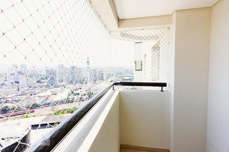 Varanda de apartamento para alugar com 2 quartos, 64m² em Barra Funda, São Paulo