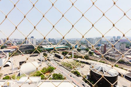 Varanda Vista de apartamento para alugar com 2 quartos, 64m² em Barra Funda, São Paulo