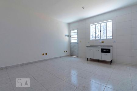 Casa para alugar com 45m², 1 quarto e sem vagaSala - Cozinha