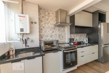 Cozinha de apartamento para alugar com 1 quarto, 42m² em Santana, São Paulo