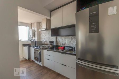 Cozinha de apartamento para alugar com 1 quarto, 42m² em Santana, São Paulo