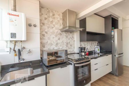 Cozinha de apartamento para alugar com 1 quarto, 42m² em Santana, São Paulo