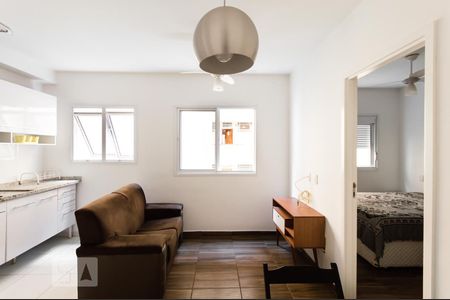 Sala de apartamento à venda com 1 quarto, 30m² em Santa Ifigênia, São Paulo