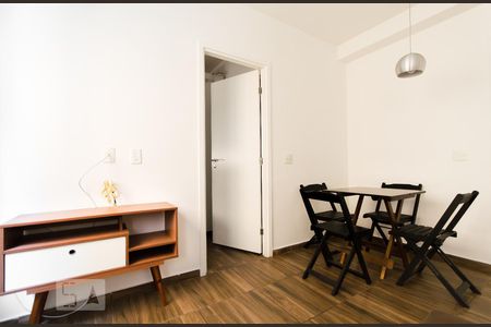 Sala de apartamento à venda com 1 quarto, 30m² em Santa Ifigênia, São Paulo