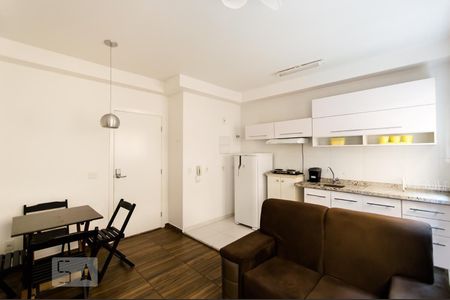 Sala de apartamento à venda com 1 quarto, 30m² em Santa Ifigênia, São Paulo