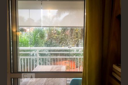 Vista da Sala de apartamento para alugar com 1 quarto, 57m² em Jardim Prudência, São Paulo