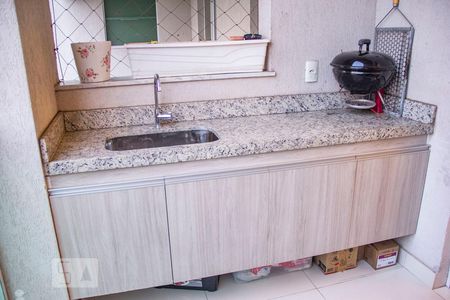 varanda de apartamento para alugar com 3 quartos, 95m² em Sion, Belo Horizonte