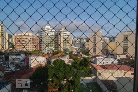 Vista da Sala de apartamento à venda com 3 quartos, 96m² em Santa Rosa, Niterói