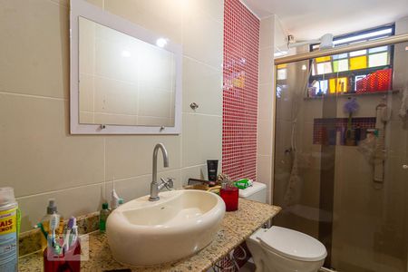 Banheiro Social de apartamento à venda com 3 quartos, 96m² em Santa Rosa, Niterói