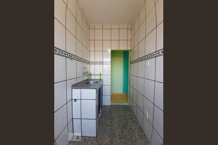 Cozinha de apartamento à venda com 1 quarto, 48m² em Encantado, Rio de Janeiro