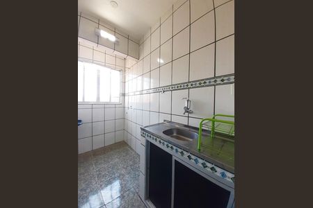 Cozinha de apartamento à venda com 1 quarto, 48m² em Encantado, Rio de Janeiro