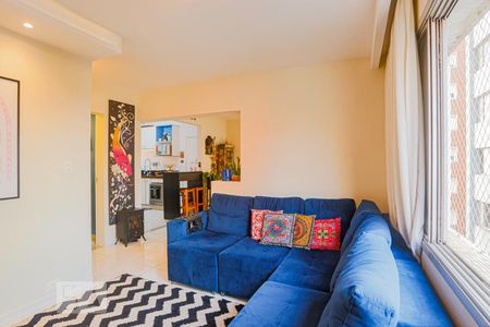 Sala de Estar de apartamento à venda com 2 quartos, 80m² em Vila Mariana, São Paulo