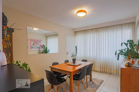 Sala de Jantar de apartamento à venda com 2 quartos, 80m² em Vila Mariana, São Paulo