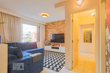 Sala de Estar de apartamento à venda com 2 quartos, 80m² em Vila Mariana, São Paulo