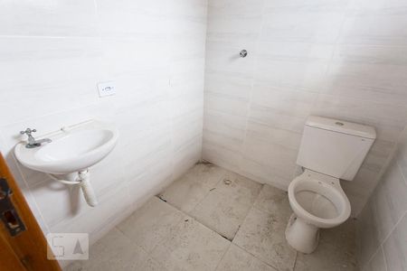 Banheiro de apartamento à venda com 1 quarto, 30m² em Vila Matilde, São Paulo