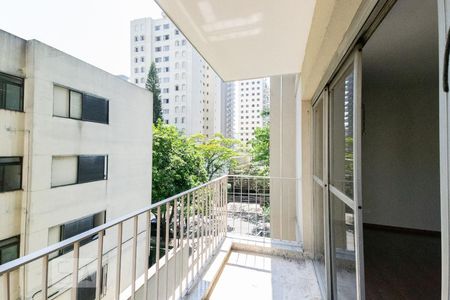 Varanda de apartamento para alugar com 3 quartos, 70m² em Moema, São Paulo