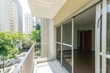 Varanda de apartamento para alugar com 3 quartos, 70m² em Moema, São Paulo