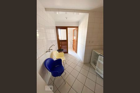 Cozinha de apartamento à venda com 2 quartos, 77m² em Ideal, Novo Hamburgo