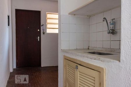Cozinha de apartamento à venda com 1 quarto, 30m² em Aclimação, São Paulo