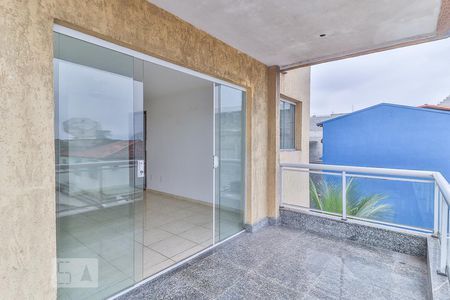 Varanda da Sala de apartamento à venda com 2 quartos, 69m² em Curicica, Rio de Janeiro